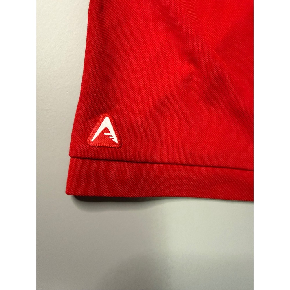Antigua Nebraska Huskers Mens XXL Red Performance Pique Polo Shirt NCAA Football - Picture 6 of 8